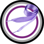 Fashion, accesorii si bijuterii - Femei - Incaltaminte femei - Accesorii incaltaminte - Sireturi satinate 1.9 x 110 cm, Mov - Infinity.ro