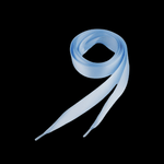 Fashion, accesorii si bijuterii - Femei - Incaltaminte femei - Accesorii incaltaminte - Sireturi satinate Kyrra, 1.9 x 110 cm, Bleu - Infinity.ro