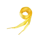 Fashion, accesorii si bijuterii - Femei - Incaltaminte femei - Accesorii incaltaminte - Sireturi satinate Kyrra, 1.9 x 110 cm, Galben inchis - Infinity.ro