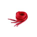 Fashion, accesorii si bijuterii - Femei - Incaltaminte femei - Accesorii incaltaminte - Sireturi plate din bumbac pentru pantofi / hanorace 130 cm, Rosu - Infinity.ro