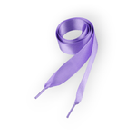 Fashion, accesorii si bijuterii - Femei - Incaltaminte femei - Accesorii incaltaminte - Sireturi satinate 1.9 x 110 cm, Mov - Infinity.ro