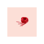 Fashion, accesorii si bijuterii - Femei - Incaltaminte femei - Accesorii incaltaminte - Sireturi plate din bumbac pentru pantofi / hanorace 130 cm, Rosu - Infinity.ro