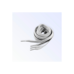 Fashion, accesorii si bijuterii - Femei - Incaltaminte femei - Accesorii incaltaminte - Sireturi plate din bumbac pentru pantofi / hanorace 130 cm, Gri deschis - Infinity.ro