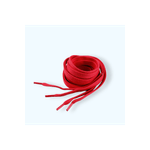 Fashion, accesorii si bijuterii - Femei - Incaltaminte femei - Accesorii incaltaminte - Sireturi plate din bumbac pentru pantofi / hanorace 130 cm, Rosu - Infinity.ro