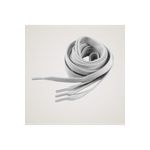 Fashion, accesorii si bijuterii - Femei - Incaltaminte femei - Accesorii incaltaminte - Sireturi plate din bumbac pentru pantofi / hanorace 130 cm, Gri deschis - Infinity.ro