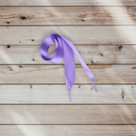 Fashion, accesorii si bijuterii - Femei - Incaltaminte femei - Accesorii incaltaminte - Sireturi satinate 1.9 x 110 cm, Mov - Infinity.ro