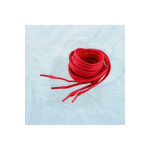 Fashion, accesorii si bijuterii - Femei - Incaltaminte femei - Accesorii incaltaminte - Sireturi plate din bumbac pentru pantofi / hanorace 130 cm, Rosu - Infinity.ro