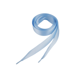 Fashion, accesorii si bijuterii - Femei - Incaltaminte femei - Accesorii incaltaminte - Sireturi satinate Kyrra, 1.9 x 110 cm, Bleu - Infinity.ro