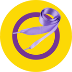 Fashion, accesorii si bijuterii - Femei - Incaltaminte femei - Accesorii incaltaminte - Sireturi satinate 1.9 x 110 cm, Mov - Infinity.ro