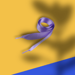 Fashion, accesorii si bijuterii - Femei - Incaltaminte femei - Accesorii incaltaminte - Sireturi satinate 1.9 x 110 cm, Mov - Infinity.ro