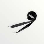 Fashion, accesorii si bijuterii - Femei - Incaltaminte femei - Accesorii incaltaminte - Sireturi satinate, 1.9 x 110 cm, Negru - Infinity.ro