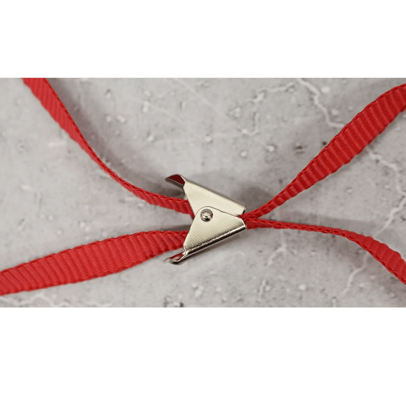 Carti si Birotica - Birotica - Accesorii de birou - Alte accesorii birou - Set 2 clipsuri metalice, latime 12 mm, dimensiuni 14 x 22 mm, argintii - Infinity.ro