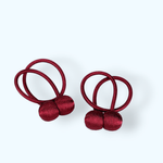 Casa si Gradina - Textile si covoare - Perdele si draperii - Accesorii perdele si draperii - Set 2 magneti decorativi pentru perdele si draperii, Bordo - Infinity.ro