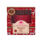 Casa si Gradina - Decoratiuni - Aromaterapie si lumanari - Lumanari si candele - Lumanare naturala Cristalinas- aroma Sarbatori 50 ore - Infinity.ro