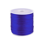 Casa si Gradina - Decoratiuni - DIY - Articole mercerie - Snur satinat pentru tehnica kumihimo, 27 m, diametru 1 mm, Albastru cobalt - Infinity.ro