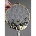Casa si Gradina - Decoratiuni - DIY - Articole mercerie - Gherghef broderie din bambus, diametru 19,7 cm - Infinity.ro