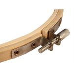 Casa si Gradina - Decoratiuni - DIY - Articole mercerie - Gherghef broderie din bambus, diametru 19,7 cm - Infinity.ro