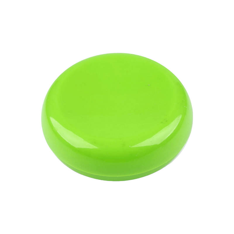 Casa si Gradina - Decoratiuni - DIY - Articole mercerie - Magnet rotund pentru bolduri si ace, diametru 10.5 cm, Verde lime - Infinity.ro