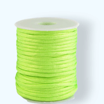 Casa si Gradina - Decoratiuni - DIY - Articole mercerie - Cordelina paracord, diametru 4 mm, 23 m Verde neon - Infinity.ro