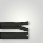 Casa si Gradina - Decoratiuni - DIY - Articole mercerie - Fermoar plastic detasabil, spiralat, lung pentru cort 280 cm Negru - Infinity.ro