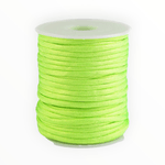 Casa si Gradina - Decoratiuni - DIY - Articole mercerie - Cordelina paracord, diametru 4 mm, 23 m Verde neon - Infinity.ro