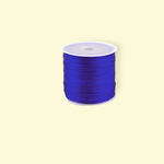 Casa si Gradina - Decoratiuni - DIY - Articole mercerie - Snur satinat pentru tehnica kumihimo, 27 m, diametru 1 mm, Albastru cobalt - Infinity.ro