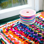 Casa si Gradina - Decoratiuni - DIY - Articole mercerie - Snur rasucit lucios, 25 m, diametru 3 mm, Multicolor - Infinity.ro