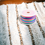 Casa si Gradina - Decoratiuni - DIY - Articole mercerie - Snur rasucit lucios, 25 m, diametru 3 mm, Multicolor - Infinity.ro