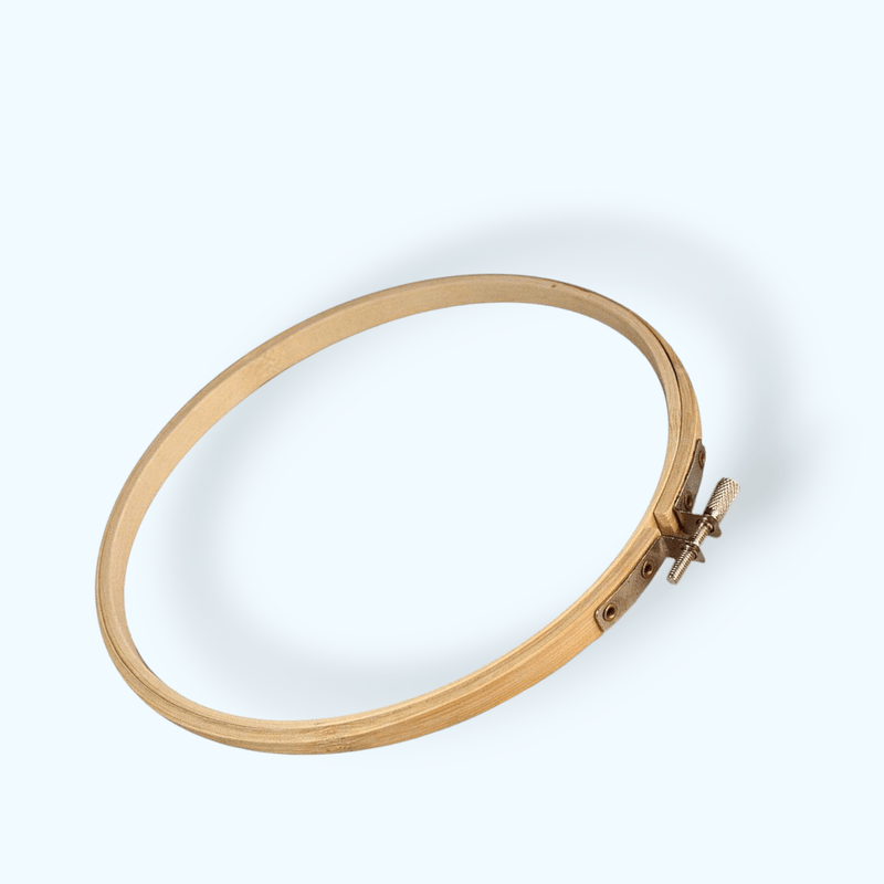 Casa si Gradina - Decoratiuni - DIY - Articole mercerie - Gherghef broderie din bambus, diametru 18 cm - Infinity.ro