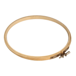 Casa si Gradina - Decoratiuni - DIY - Articole mercerie - Gherghef broderie din bambus, diametru 18 cm - Infinity.ro