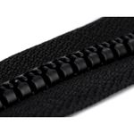 Casa si Gradina - Decoratiuni - DIY - Articole mercerie - Fermoar plastic detasabil cu dinti rotunzi, lungime 70 cm Negru - Infinity.ro