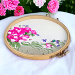Casa si Gradina - Decoratiuni - DIY - Articole mercerie - Gherghef broderie din bambus, diametru 18 cm - Infinity.ro