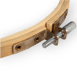 Casa si Gradina - Decoratiuni - DIY - Articole mercerie - Gherghef broderie din bambus, diametru 18 cm - Infinity.ro