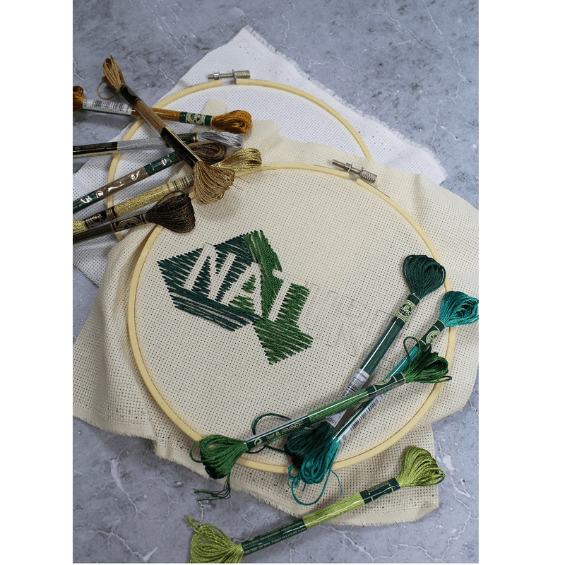 Casa si Gradina - Decoratiuni - DIY - Articole mercerie - Gherghef broderie din bambus, diametru 18 cm - Infinity.ro