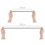 Casa si Gradina - Decoratiuni - DIY - Articole mercerie - Elastic simplu plat, latime 6.6 mm, lungime 5 m, Gri deschis - Infinity.ro