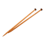 Casa si Gradina - Decoratiuni - DIY - Articole mercerie - Set 2 andrele drepte din bambus pentru fire groase nr. 10 - Infinity.ro
