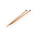 Casa si Gradina - Decoratiuni - DIY - Articole mercerie - Set 2 andrele drepte din bambus pentru fire groase nr. 10 - Infinity.ro