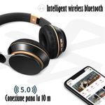 TV, Audio-Video si Foto - Portabile audio - Casti audio - Casti True Wireless Stereo Pliabile, Microfon incorporat, Bluetooth 5.0, Bass Stereo, Noise Cancelling, Universale - Infinity.ro
