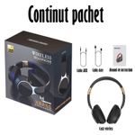 TV, Audio-Video si Foto - Portabile audio - Casti audio - Casti True Wireless Stereo Pliabile, Microfon incorporat, Bluetooth 5.0, Bass Stereo, Noise Cancelling, Universale - Infinity.ro