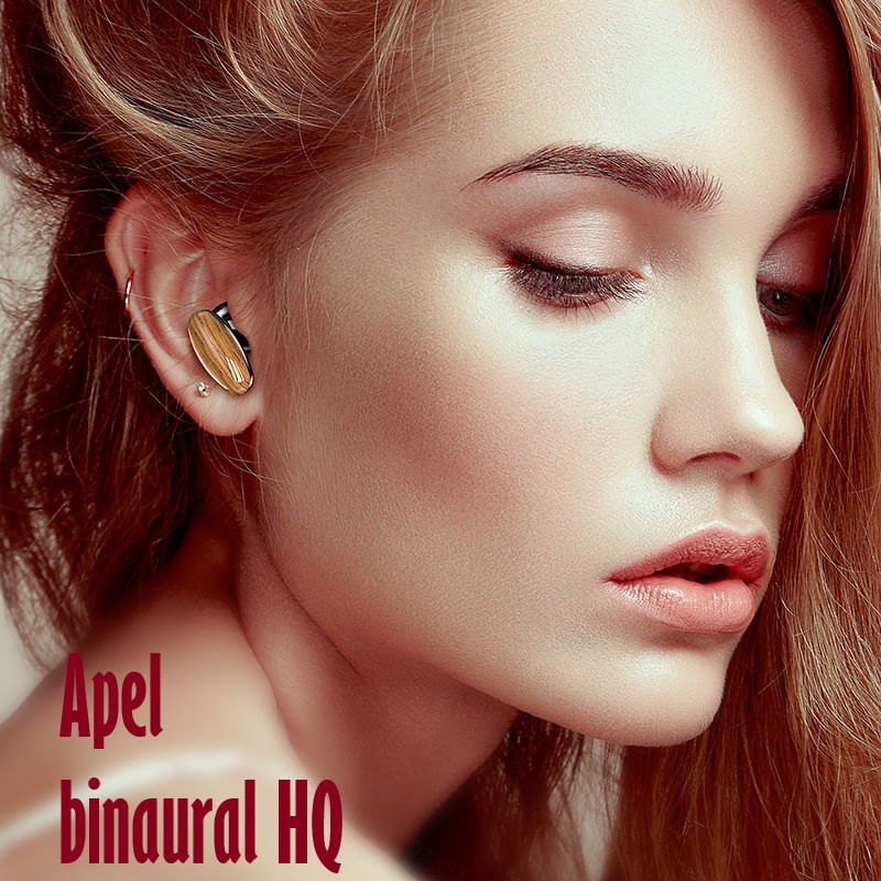 TV, Audio-Video si Foto - Portabile audio - Casti audio - Casti Audio Wireless fara fir, Bluetooth 5.1, tip Earbuds cu Control Touch,Microfon,Noise Cancelling,tip Earpods Telefon - Infinity.ro