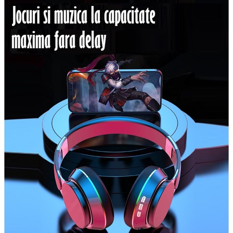 TV, Audio-Video si Foto - Portabile audio - Casti audio - Casti True Wireless Stereo Pliabile, Microfon incorporat, Bluetooth 5.0, Bass Stereo, Noise Cancelling, Universale - Infinity.ro