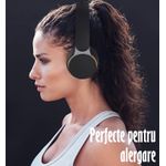 TV, Audio-Video si Foto - Portabile audio - Casti audio - Casti True Wireless Stereo Pliabile, Microfon incorporat, Bluetooth 5.0, Bass Stereo, Noise Cancelling, Universale - Infinity.ro