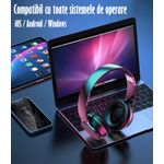 TV, Audio-Video si Foto - Portabile audio - Casti audio - Casti True Wireless Stereo Pliabile, Microfon incorporat, Bluetooth 5.0, Bass Stereo, Noise Cancelling, Universale - Infinity.ro