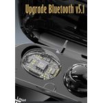 TV, Audio-Video si Foto - Portabile audio - Casti audio - Casti Audio Wireless fara fir, Bluetooth 5.1, tip Earbuds cu Control Touch,Microfon,Noise Cancelling,tip Earpods Telefon - Infinity.ro