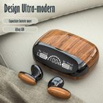 TV, Audio-Video si Foto - Portabile audio - Casti audio - Casti Audio Wireless fara fir, Bluetooth 5.1, tip Earbuds cu Control Touch,Microfon,Noise Cancelling,tip Earpods Telefon - Infinity.ro