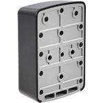 Casa si Gradina - Constructii - Depozitare, transport si protectie - Seifuri si casete de valori - Cutie Metalica REVOSE™ Interior-Exterior Pentru Chei,Cifru Mecanic,130x100x50 mm,Regim Hotelier, Air-Bnb, Montare Perete - Infinity.ro