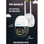Casa si Gradina - Electrice - Smart Home - Camere de supraveghere - Camera de Supraveghere REVOSE™ 5MP, Aplicatie Dedicata, Intelligent Tracking, PTZ, WIFI, Lan, AP hotspot,Micro SD,Rotire - Infinity.ro