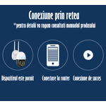 Casa si Gradina - Electrice - Smart Home - Camere de supraveghere - Camera de Supraveghere REVOSE™ 5MP, Aplicatie Dedicata, Intelligent Tracking, PTZ, WIFI, Lan, AP hotspot,Micro SD,Rotire - Infinity.ro