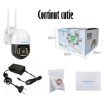 Casa si Gradina - Electrice - Smart Home - Camere de supraveghere - Camera de Supraveghere REVOSE™ 5MP, Aplicatie Dedicata, Intelligent Tracking, PTZ, WIFI, Lan, AP hotspot,Micro SD,Rotire - Infinity.ro