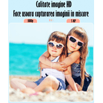 Casa si Gradina - Electrice - Smart Home - Camere de supraveghere - Camera de Supraveghere REVOSE™ 5MP, Aplicatie Dedicata, Intelligent Tracking, PTZ, WIFI, Lan, AP hotspot,Micro SD,Rotire - Infinity.ro